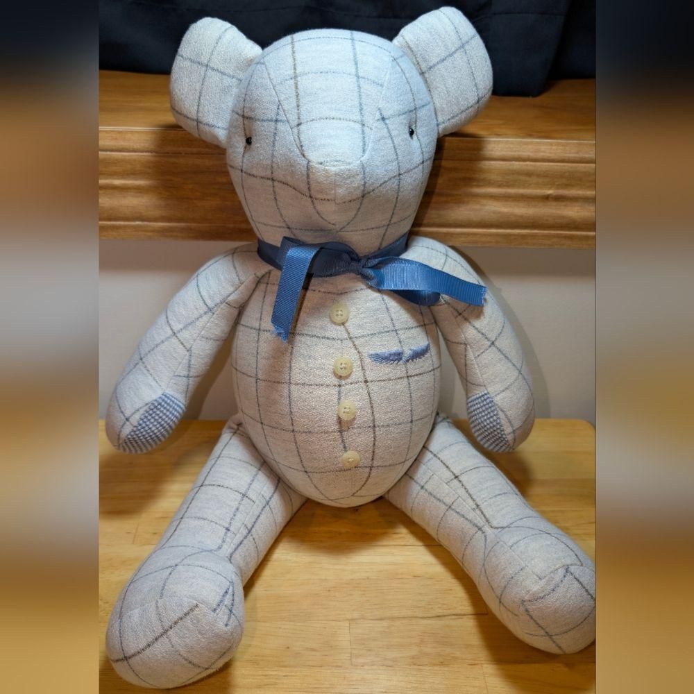 Memory Bear Customized Hand Made